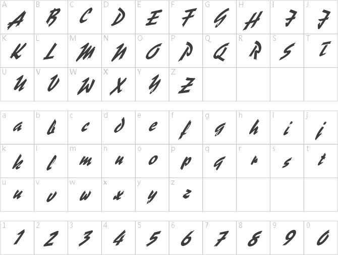 FZ HAND 19 ITALIC
