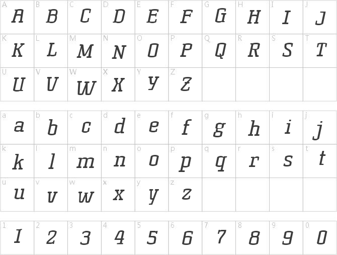 KorneuburgSlabRegular-Italic