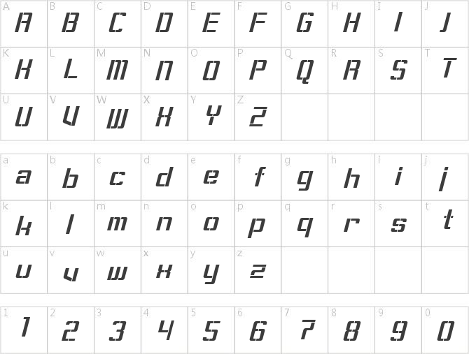 Sorenson Italic