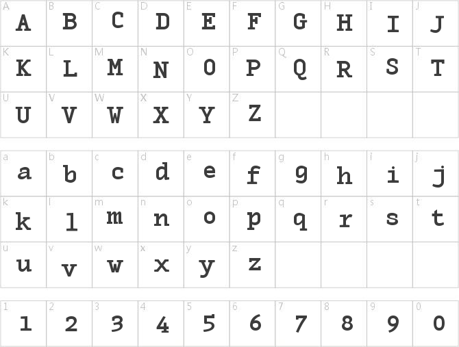 MonoxSerifBold