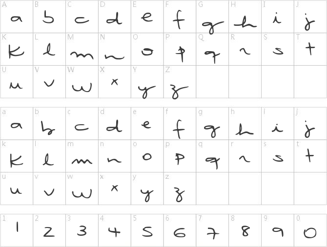 DJB Rubia's Tiny Script