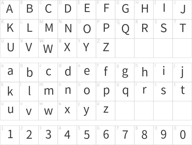 SourceHanSans-Regular