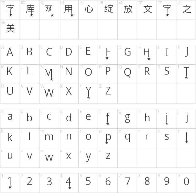 流星语