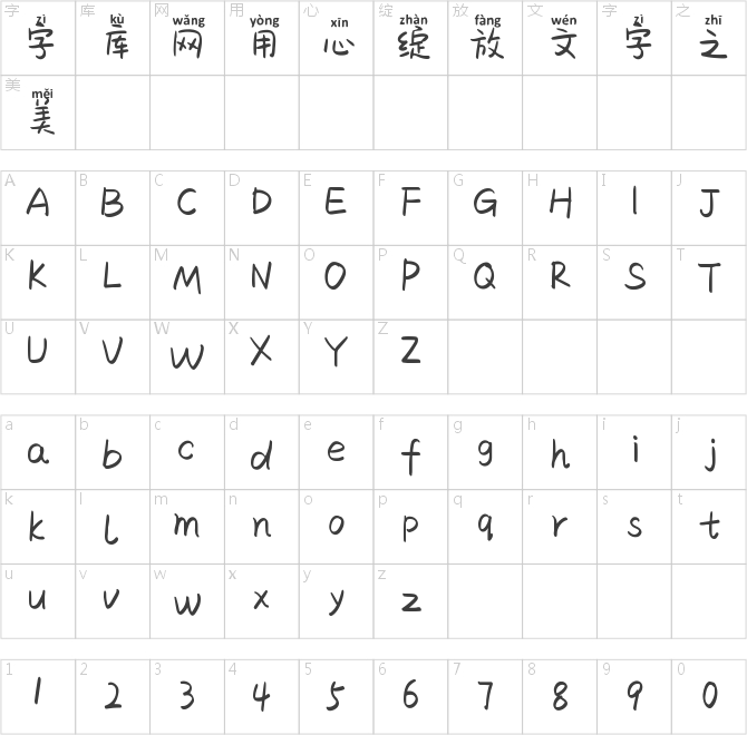 焦糖奶茶拼音体