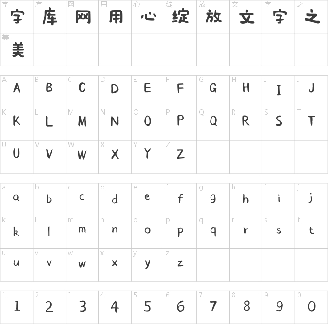 点字焦糖体