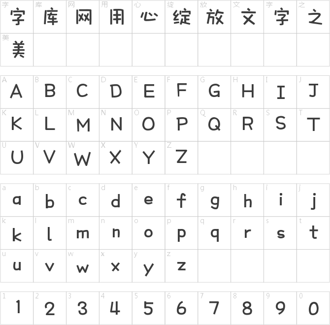 面包脑袋 可爱体