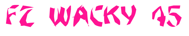 FZ WACKY 45预览图片