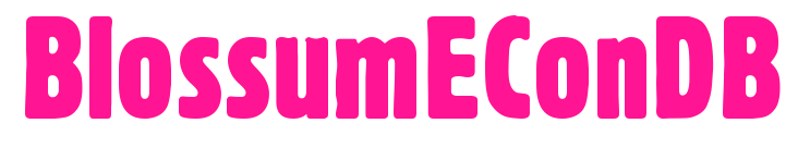 BlossumEConDB预览图片