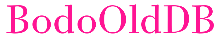 BodoOldDB预览图片