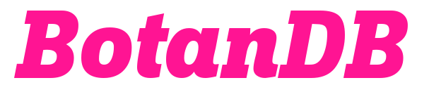 BotanDB预览图片