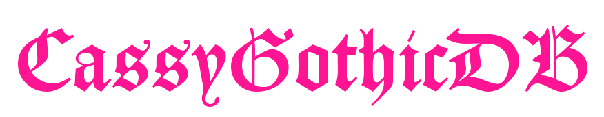 CassyGothicDB预览图片
