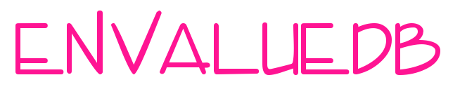 EnvalueDB