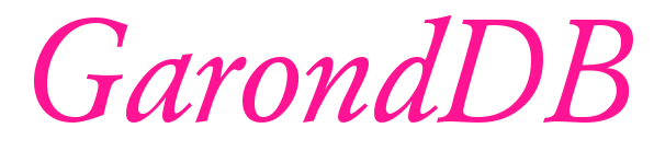 GarondDB预览图片