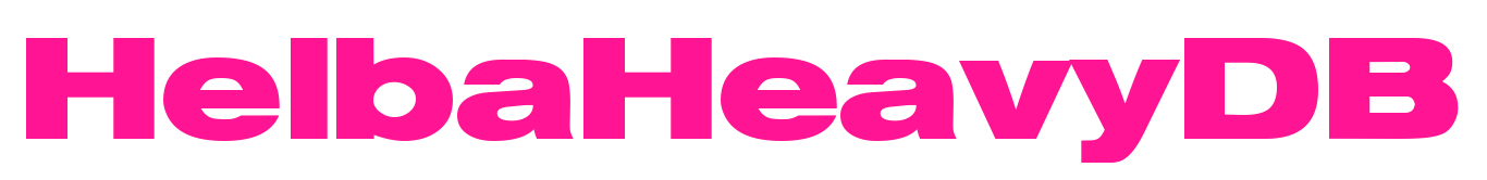 HelbaHeavyDB