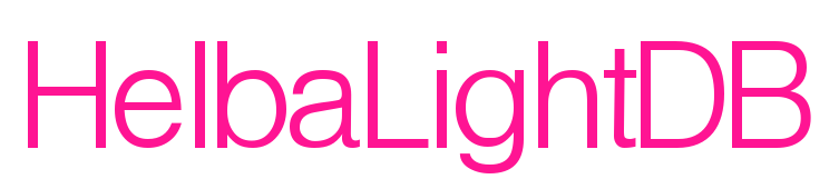 HelbaLightDB预览图片