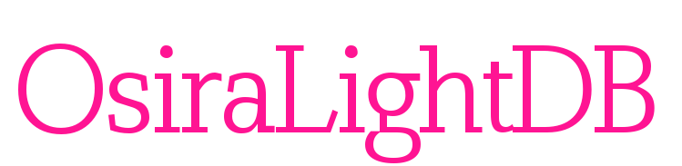 OsiraLightDB预览图片