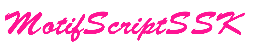 MotifScriptSSK预览图片