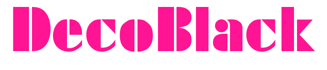 DecoBlack预览图片