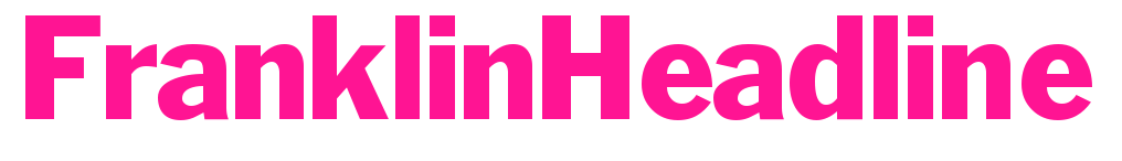 FranklinHeadline预览图片