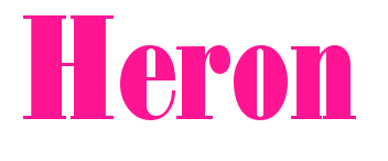 Heron预览图片
