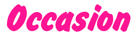 Occasion预览图片