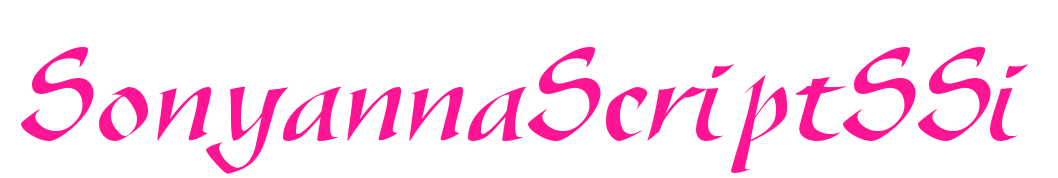SonyannaScriptSSi预览图片