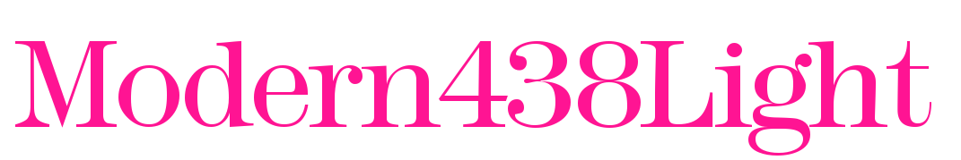 Modern438Light预览图片