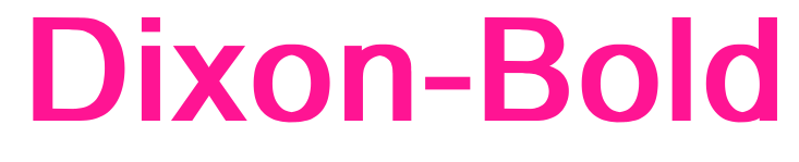 Dixon-Bold预览图片