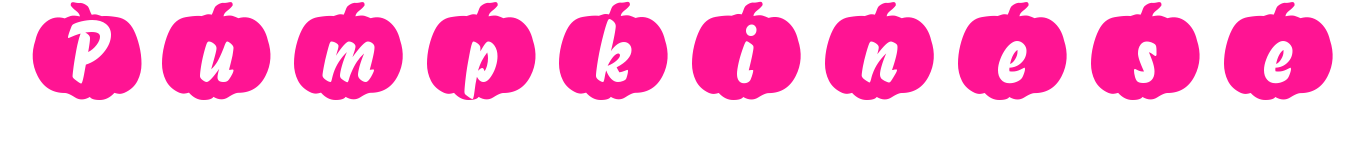 Pumpkinese预览图片