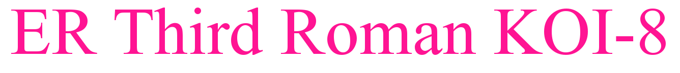 ER Third Roman KOI-8预览图片