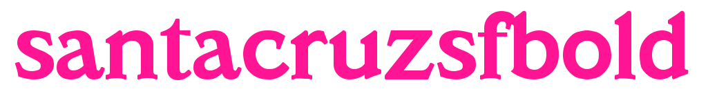 santacruzsfbold预览图片