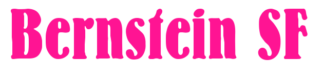 Bernstein SF预览图片