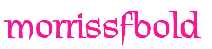morrissfbold预览图片