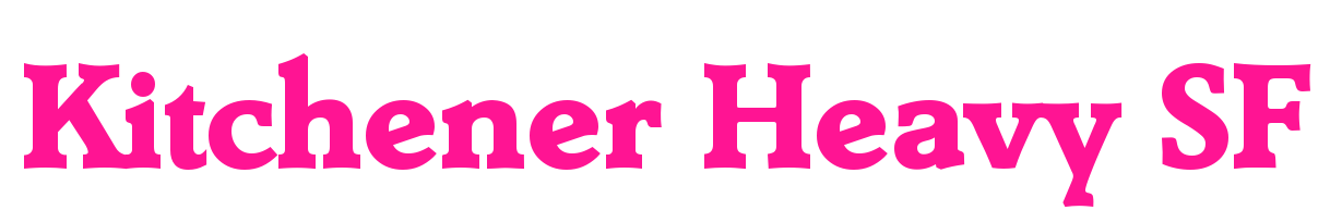Kitchener Heavy SF预览图片