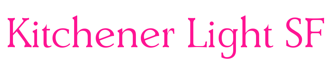 Kitchener Light SF预览图片