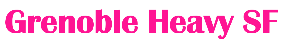 Grenoble Heavy SF预览图片