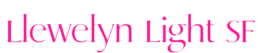 Llewelyn Light SF预览图片