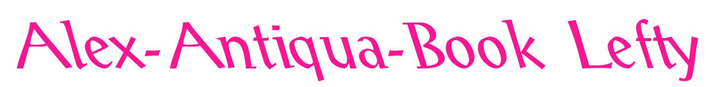 Alex-Antiqua-Book Lefty预览图片