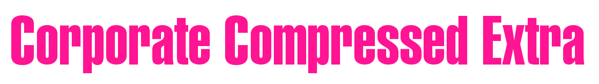 Corporate Compressed Extra预览图片