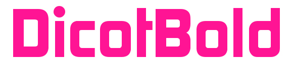 DicotBold预览图片