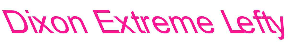 Dixon Extreme Lefty预览图片