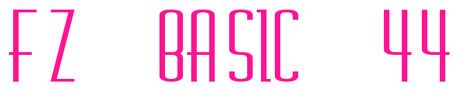 FZ BASIC 44