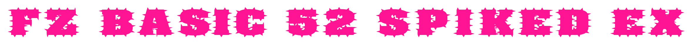 FZ BASIC 52 SPIKED EX预览图片