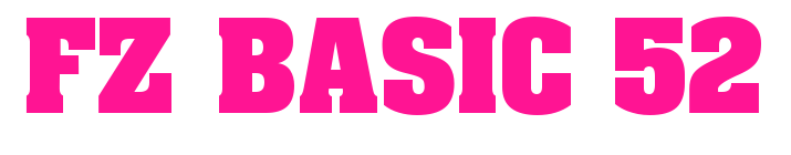 FZ BASIC 52预览图片