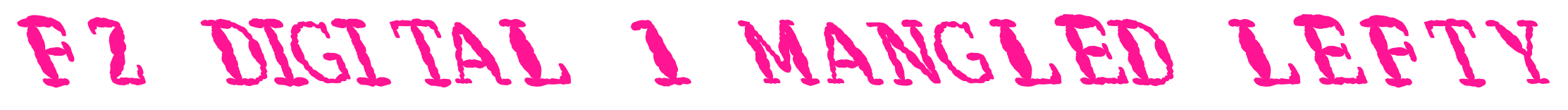 FZ DIGITAL 1 MANGLED LEFTY预览图片