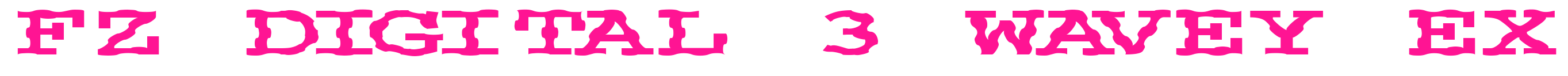FZ DIGITAL 3 WAVEY EX预览图片