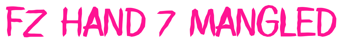 FZ HAND 7 MANGLED预览图片