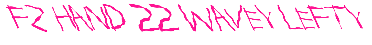 FZ HAND 22 WAVEY LEFTY预览图片
