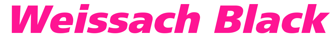 Weissach Black预览图片