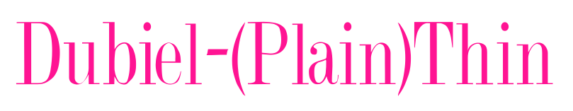 Dubiel-(Plain)Thin预览图片